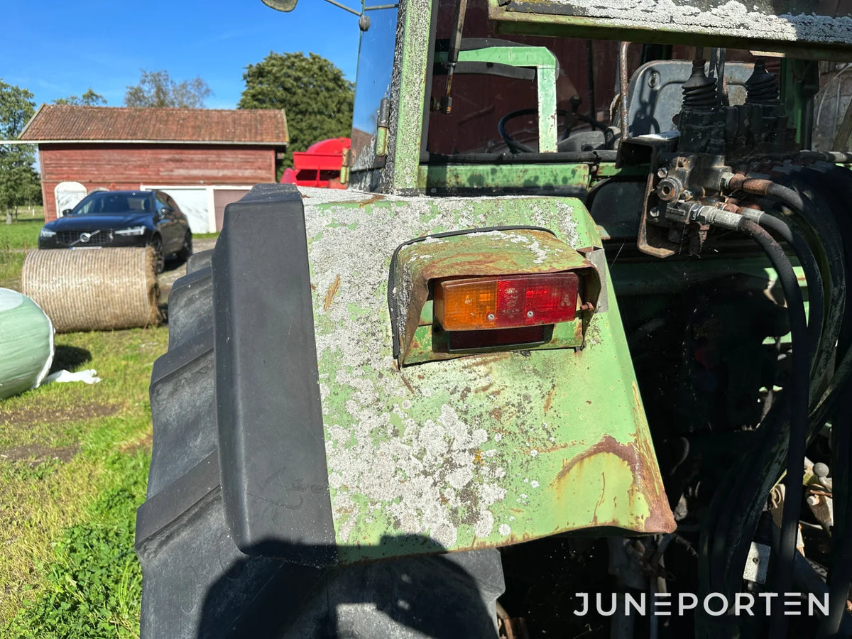 Fendt 308 LSA med Vreten lastare