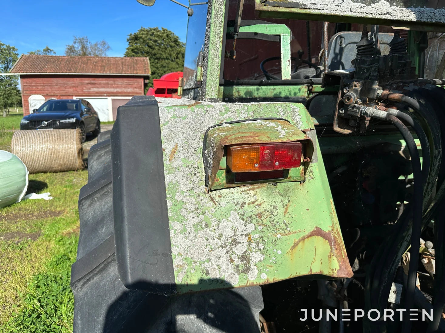 Fendt 308 LSA med Vreten lastare