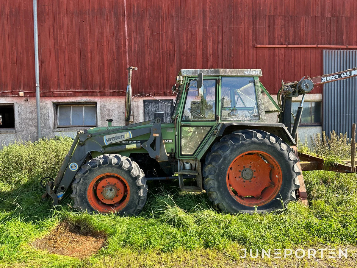 Fendt 308 LSA med Vreten lastare