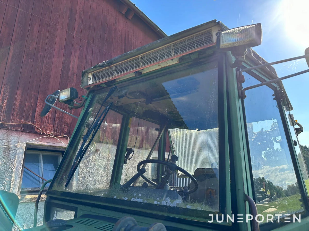 Fendt 308 LSA med Vreten lastare