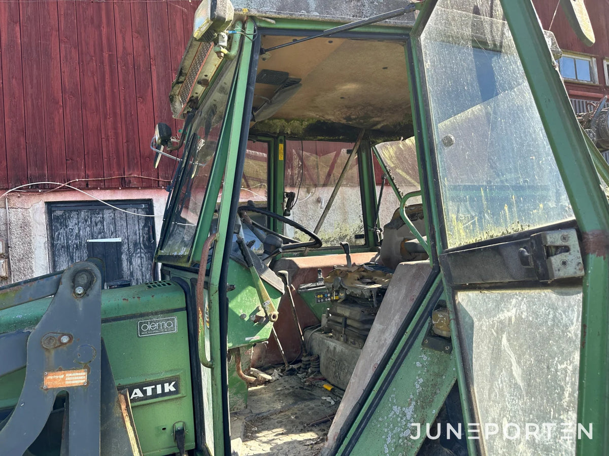 Fendt 308 LSA med Vreten lastare