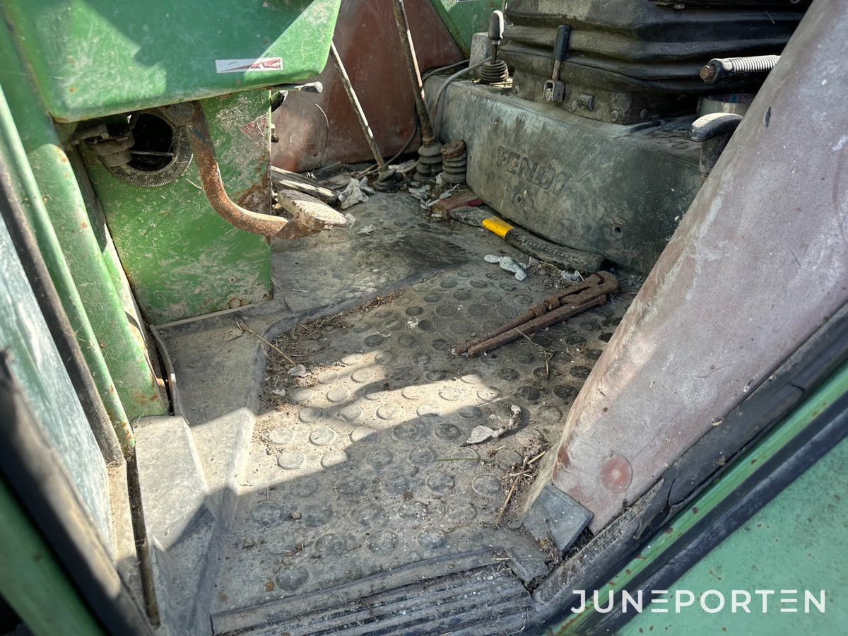 Fendt 308 LSA med Vreten lastare