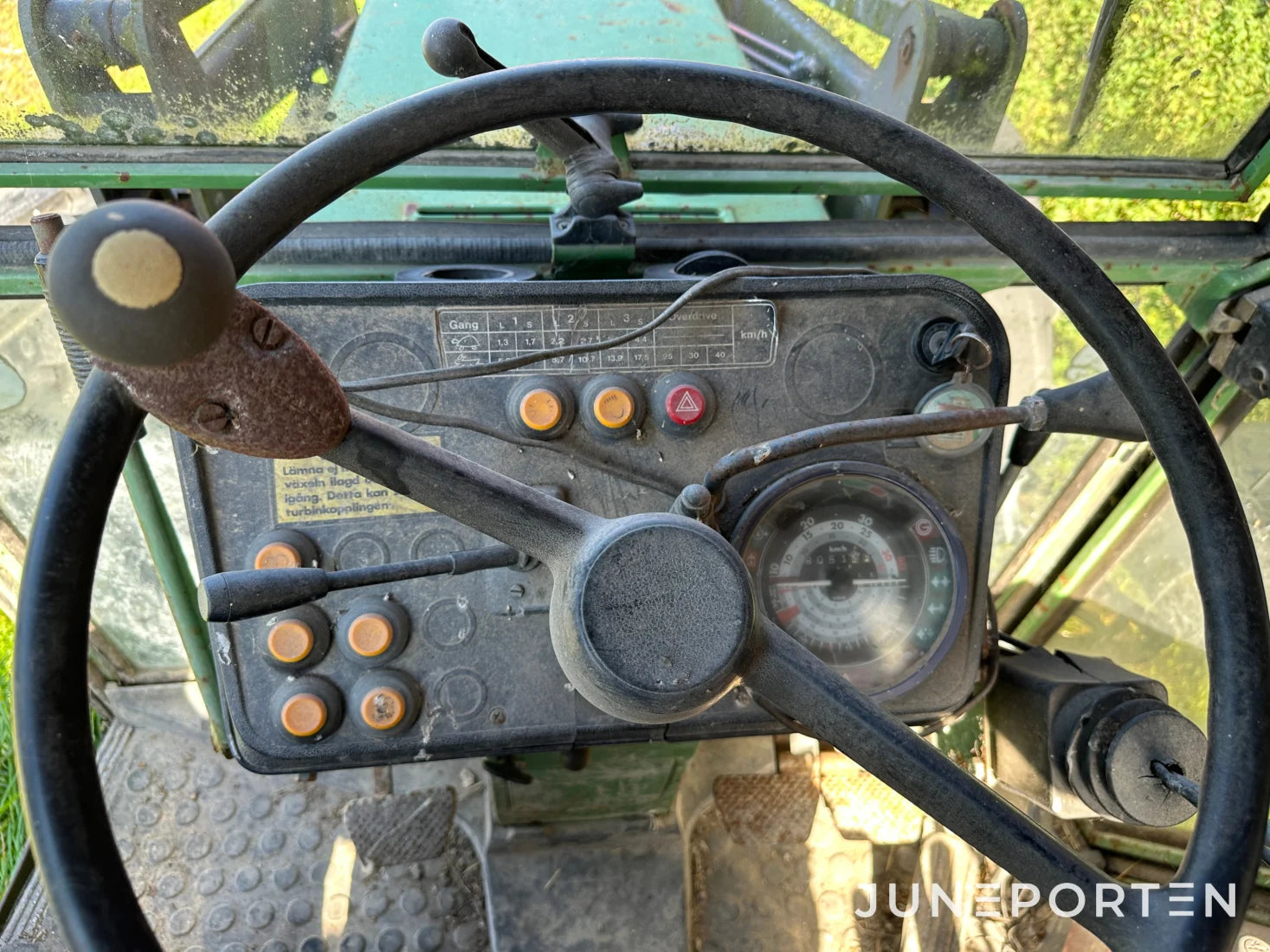 Fendt 308 LSA med Vreten lastare