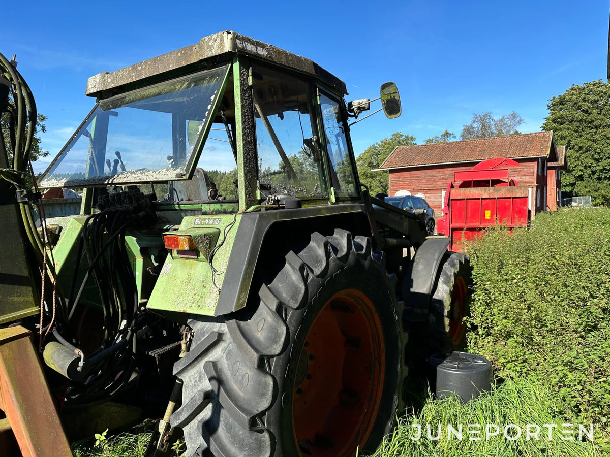 Fendt 308 LSA med Vreten lastare