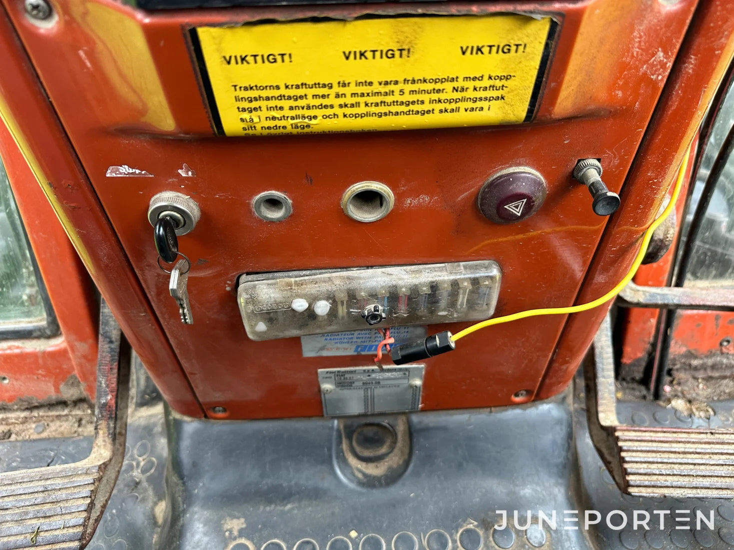 Fiat 70-90 DT med ålö Lastare