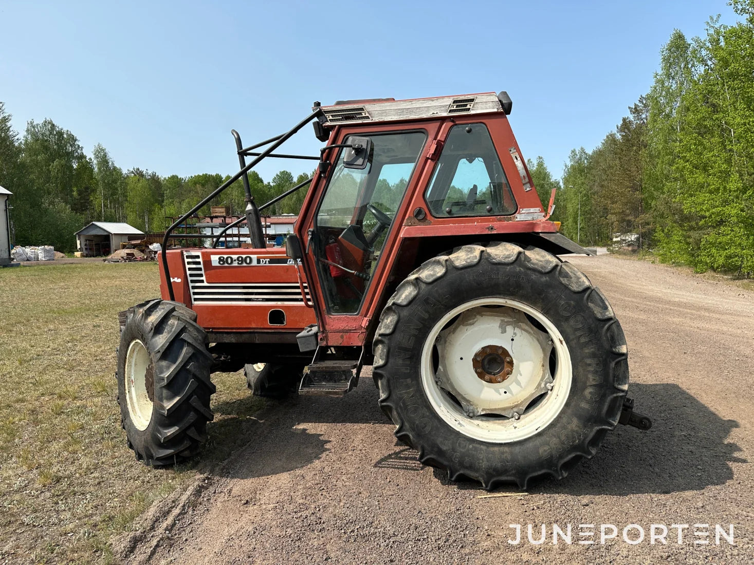 Fiat 80-90 DT 4WD