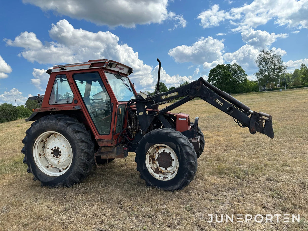 Fiat 80-90 DT med trima lastare
