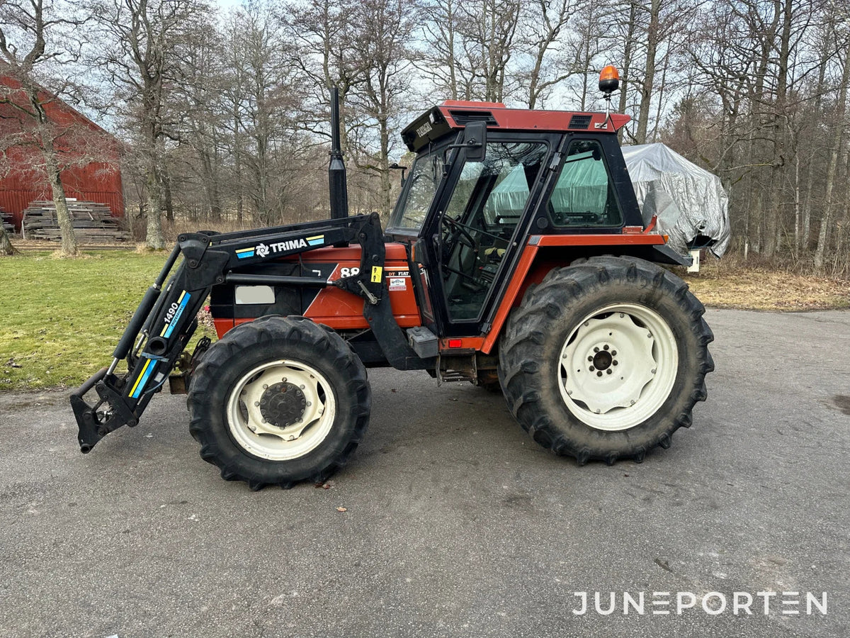 Fiat 88-94 DT med lastare