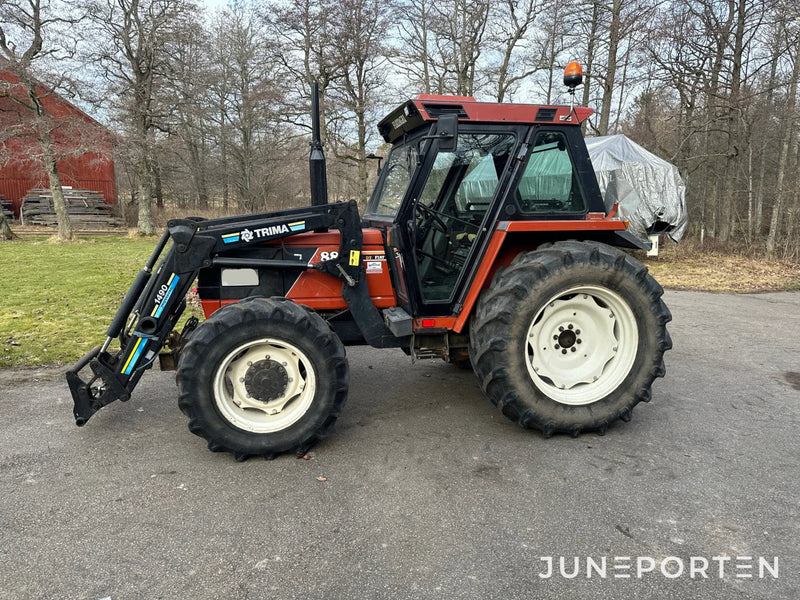 Fiat 88-94 DT med lastare