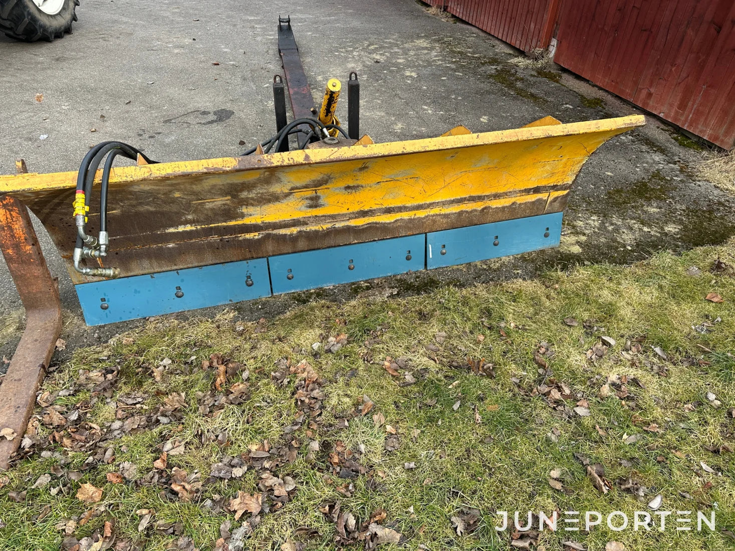 Fiat 88-94 DT med lastare
