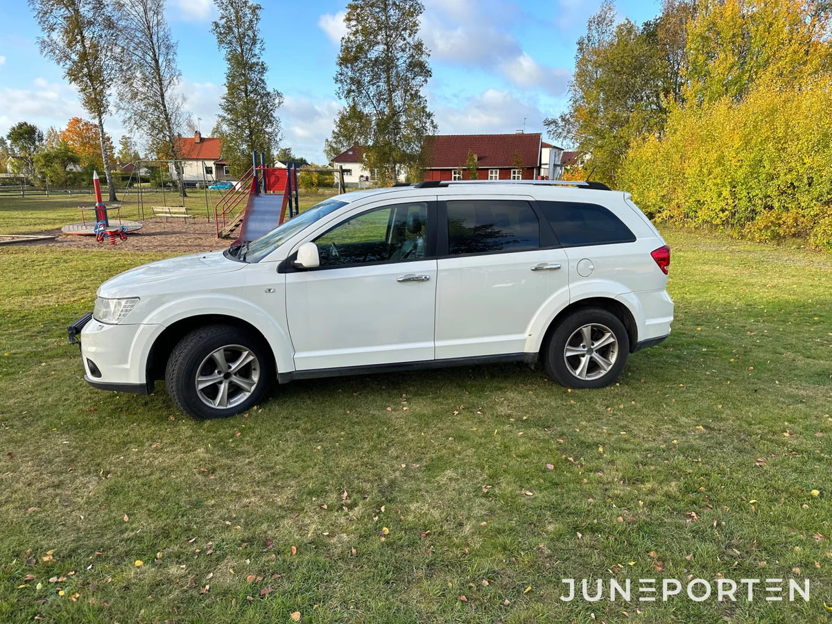 Fiat Freemont 2.0 MultiJet AWD 7-sits