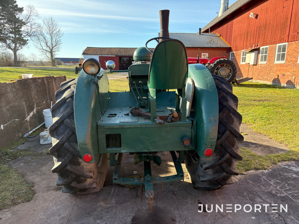 Veterantraktor Field-Marshall