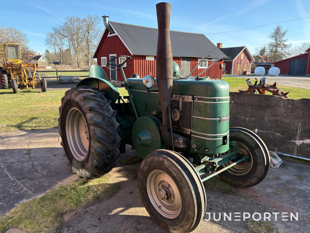 Veterantraktor Field-Marshall
