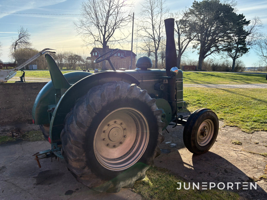 Veterantraktor Field-Marshall