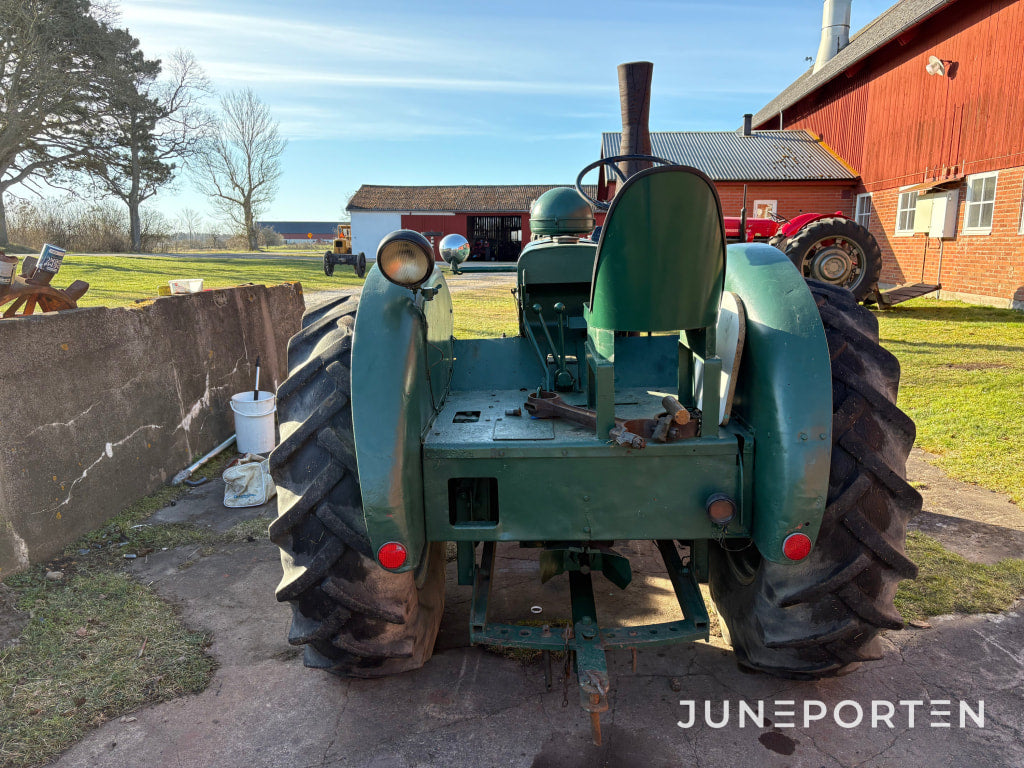 Veterantraktor Field-Marshall