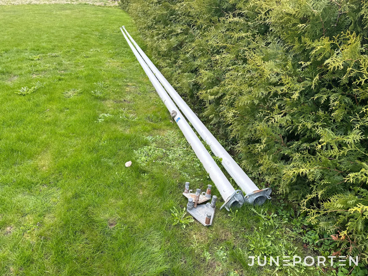 Flaggstänger 10 meter