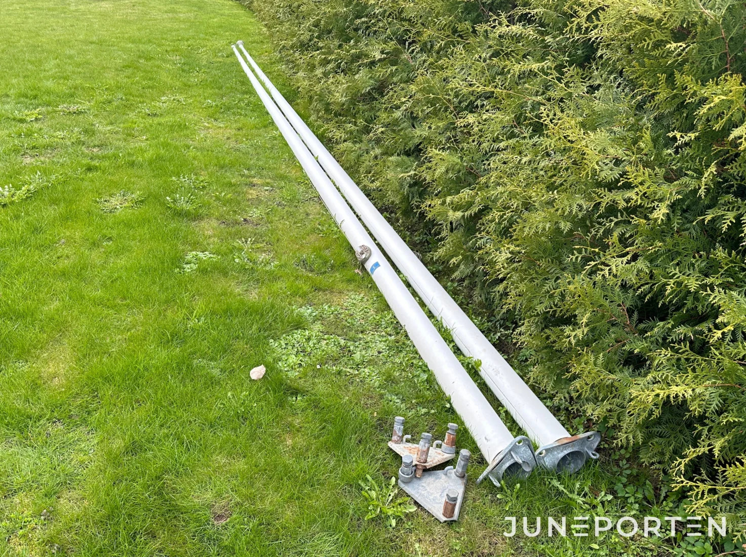 Flaggstänger 10 meter