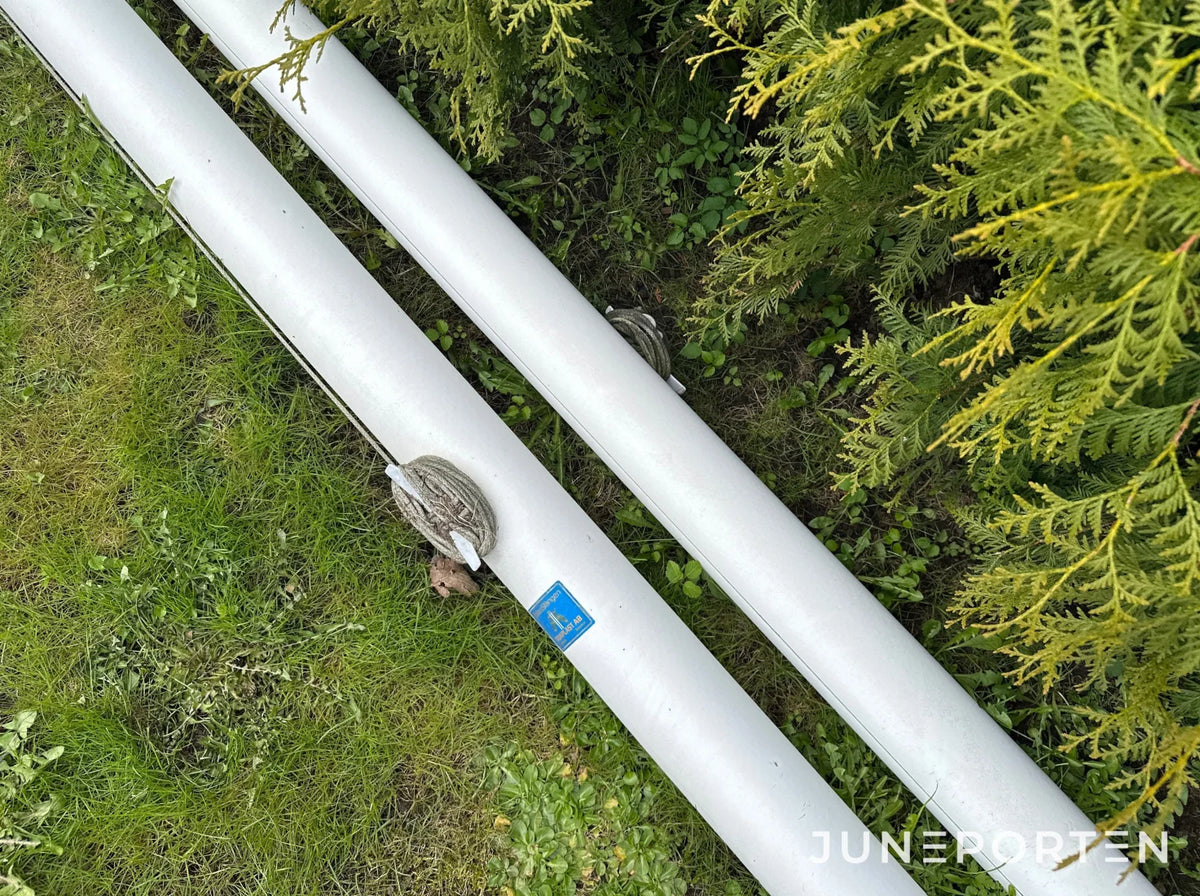 Flaggstänger 10 meter