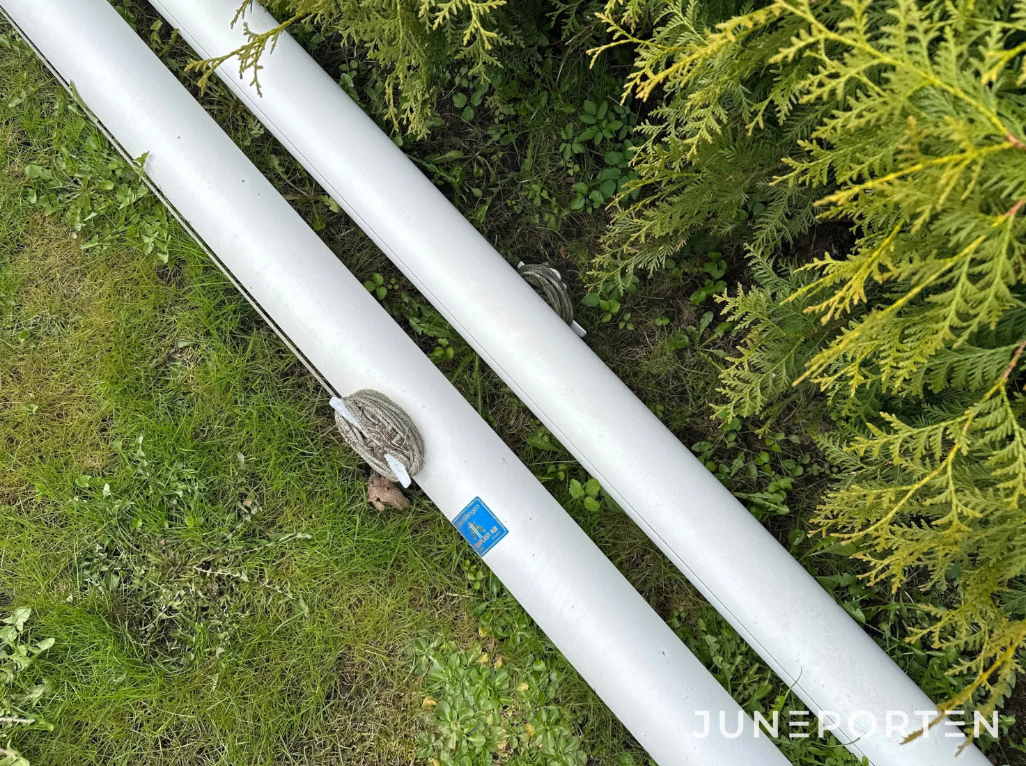 Flaggstänger 10 meter