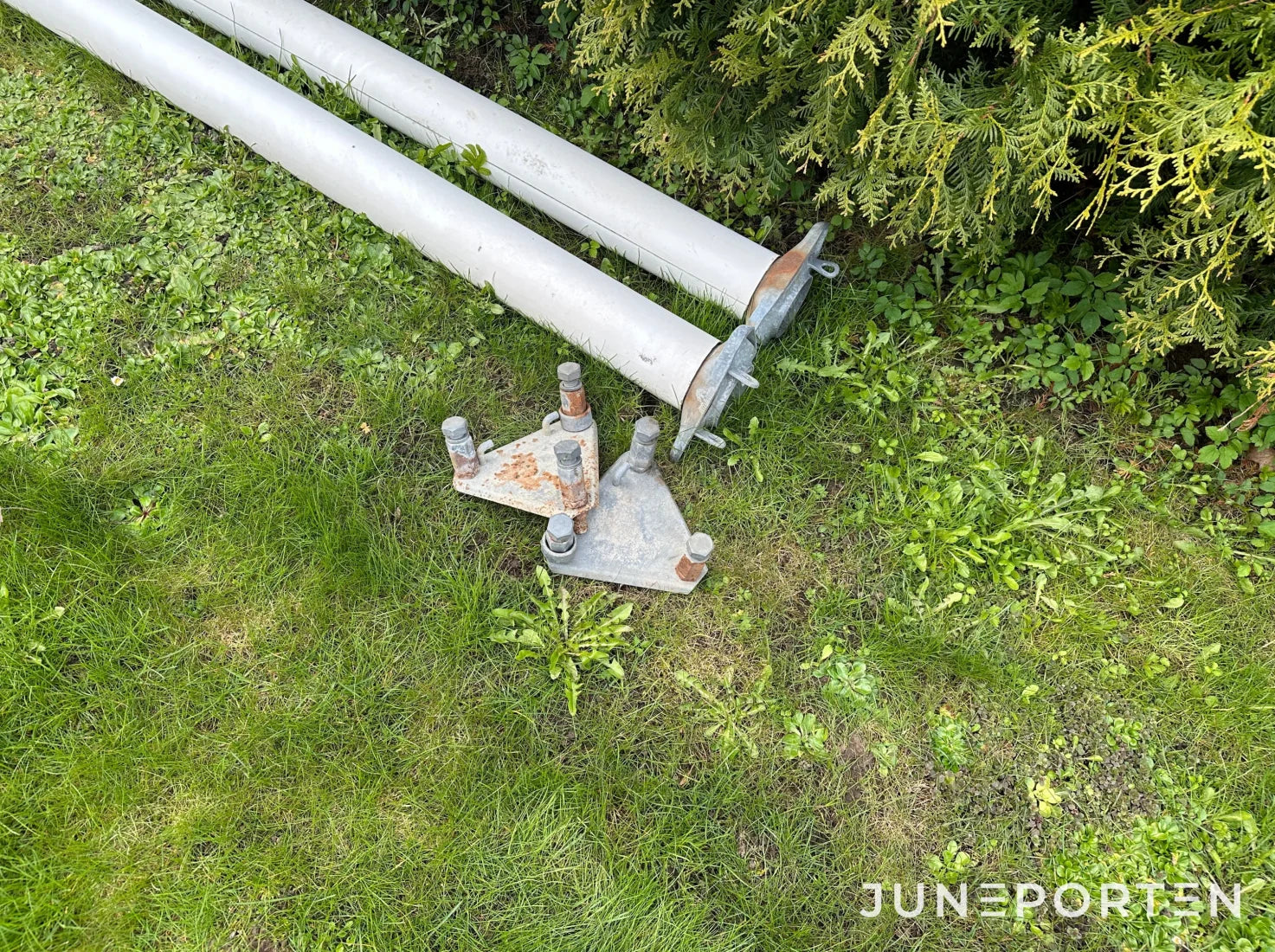 Flaggstänger 10 meter