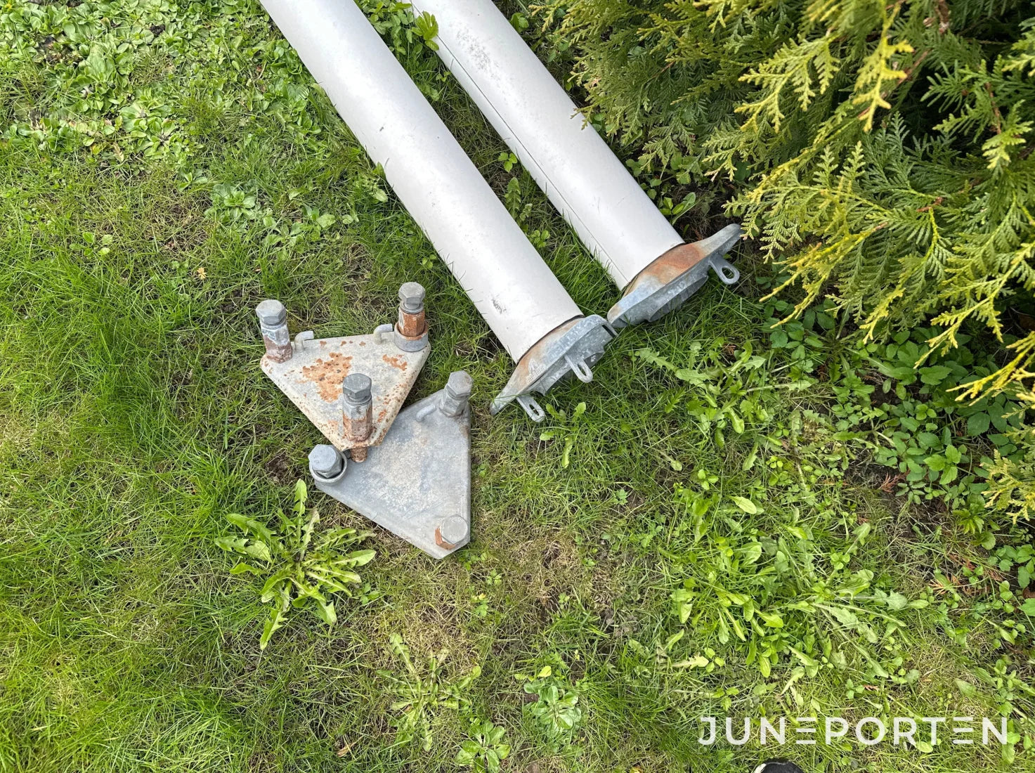 Flaggstänger 10 meter