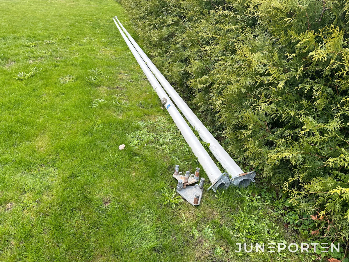 Flaggstänger 10 meter