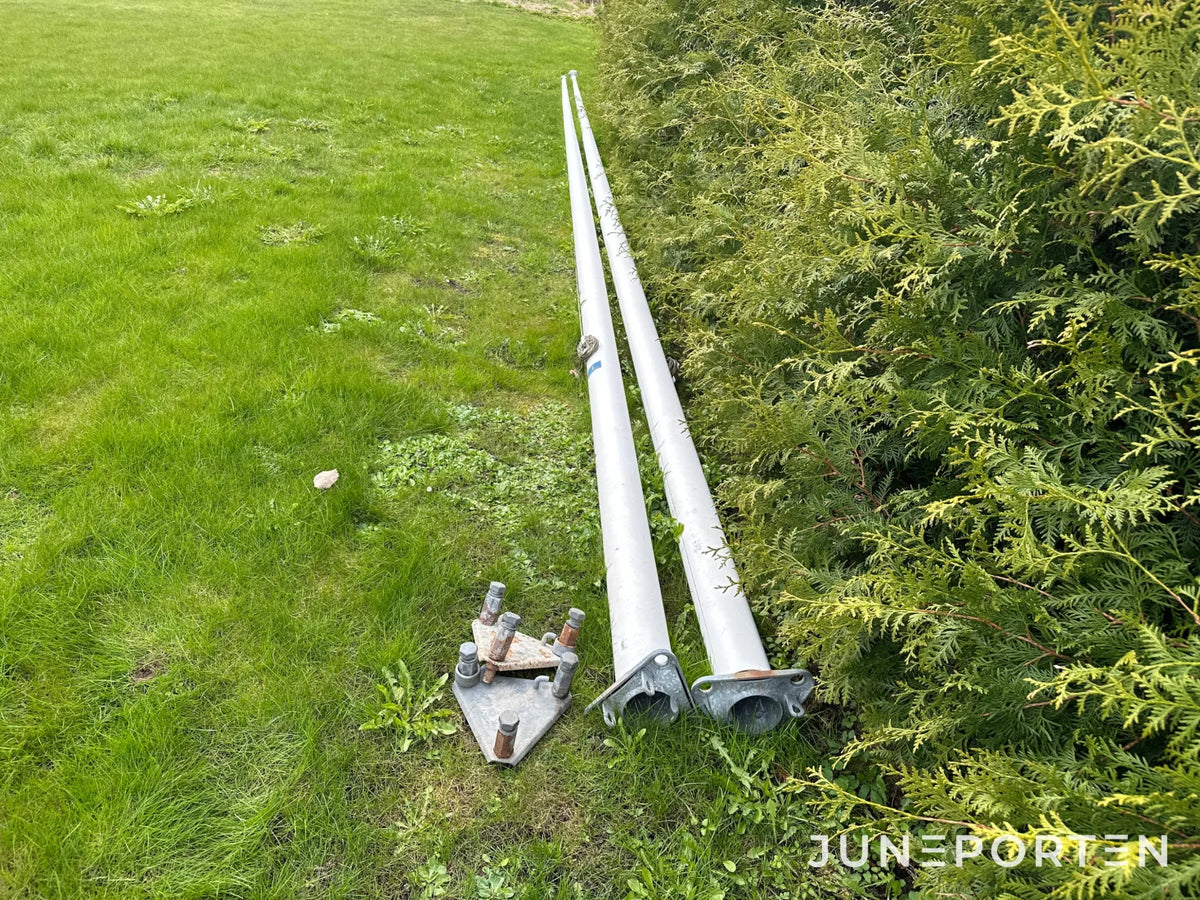 Flaggstänger 10 meter
