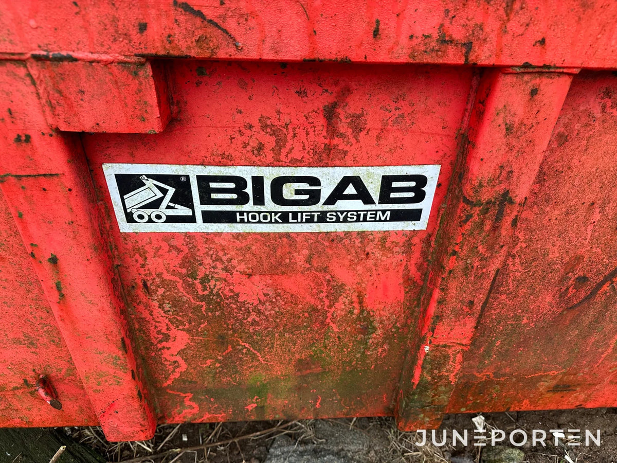 Schaktflak BIGAB