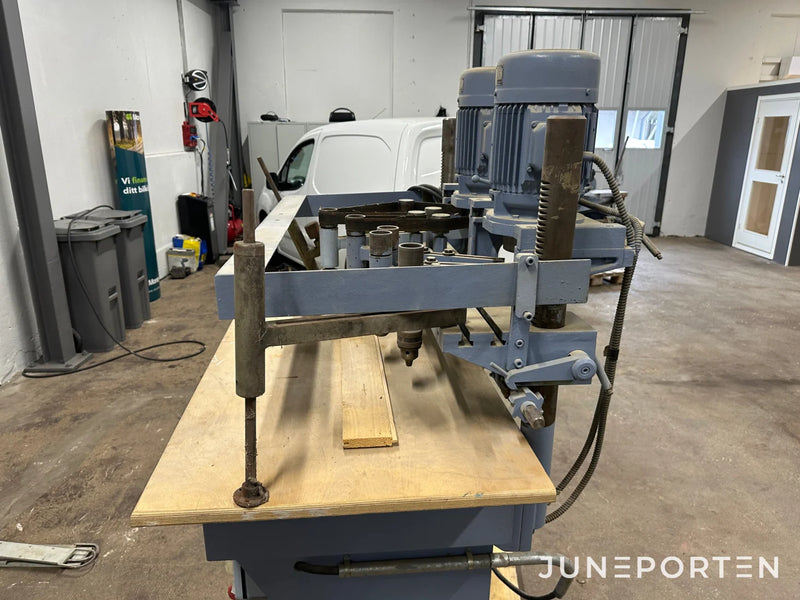 Flerspindlig borrmaskin Herm. Reichenbacher 1315/6