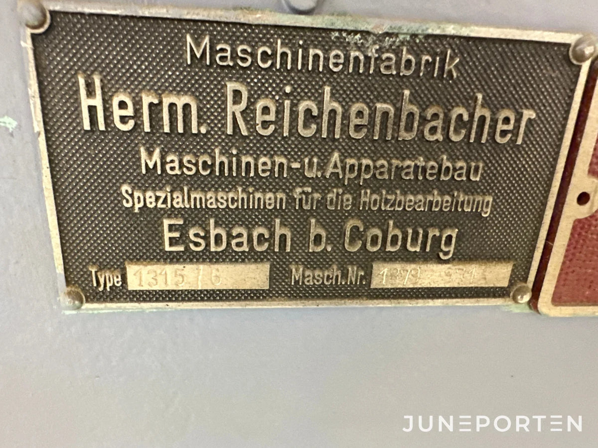Flerspindlig borrmaskin Herm. Reichenbacher 1315/6