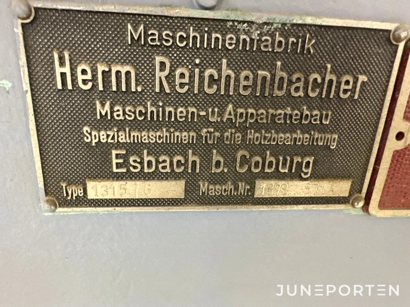 Flerspindlig borrmaskin Herm. Reichenbacher 1315/6