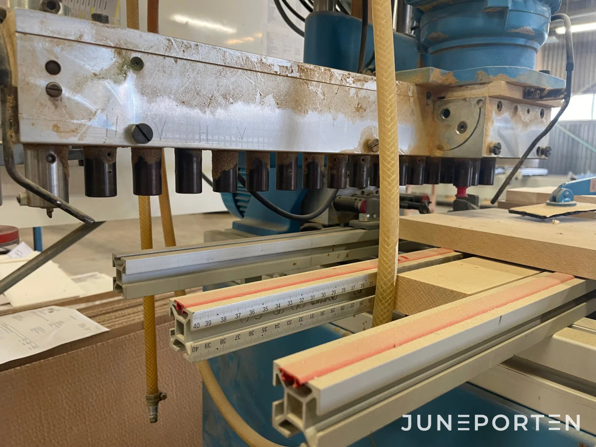 Flerspindlig borrmaskin Hettich