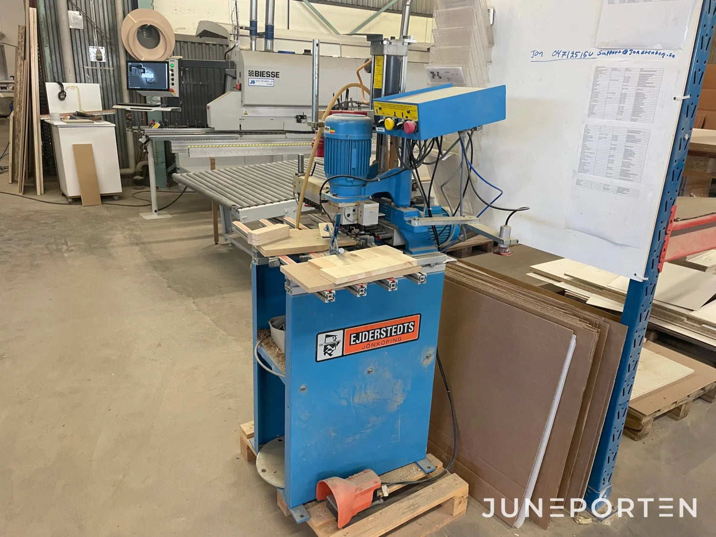 Flerspindlig borrmaskin Hettich