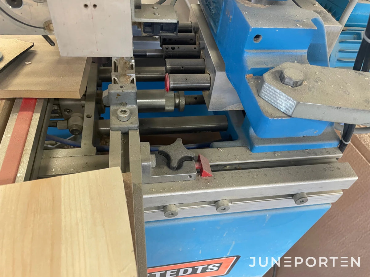 Flerspindlig borrmaskin Hettich