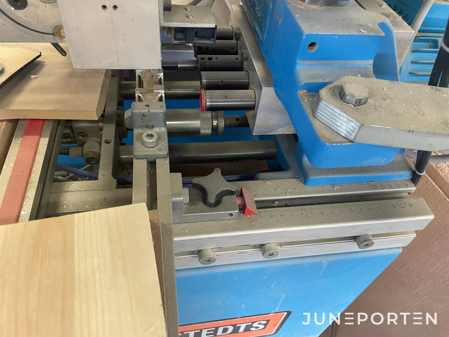Flerspindlig borrmaskin Hettich