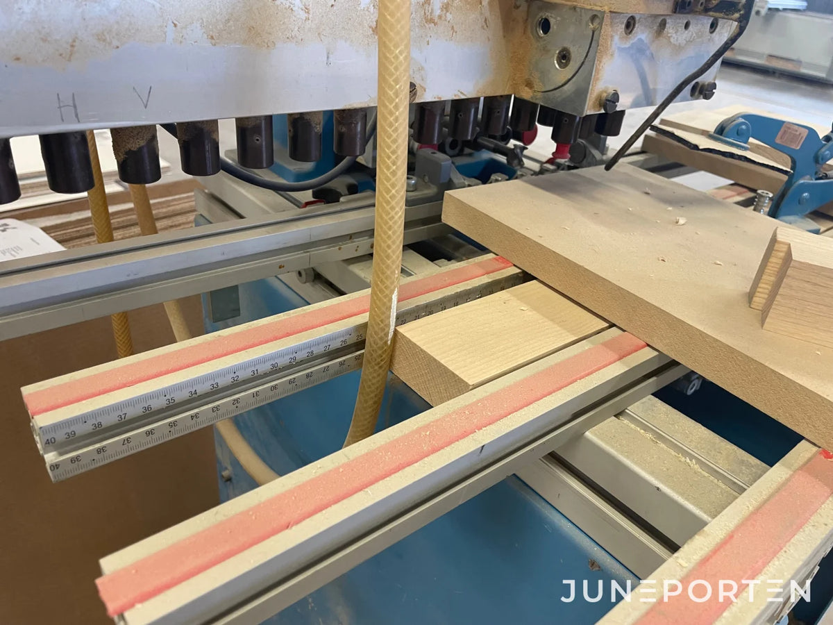 Flerspindlig borrmaskin Hettich