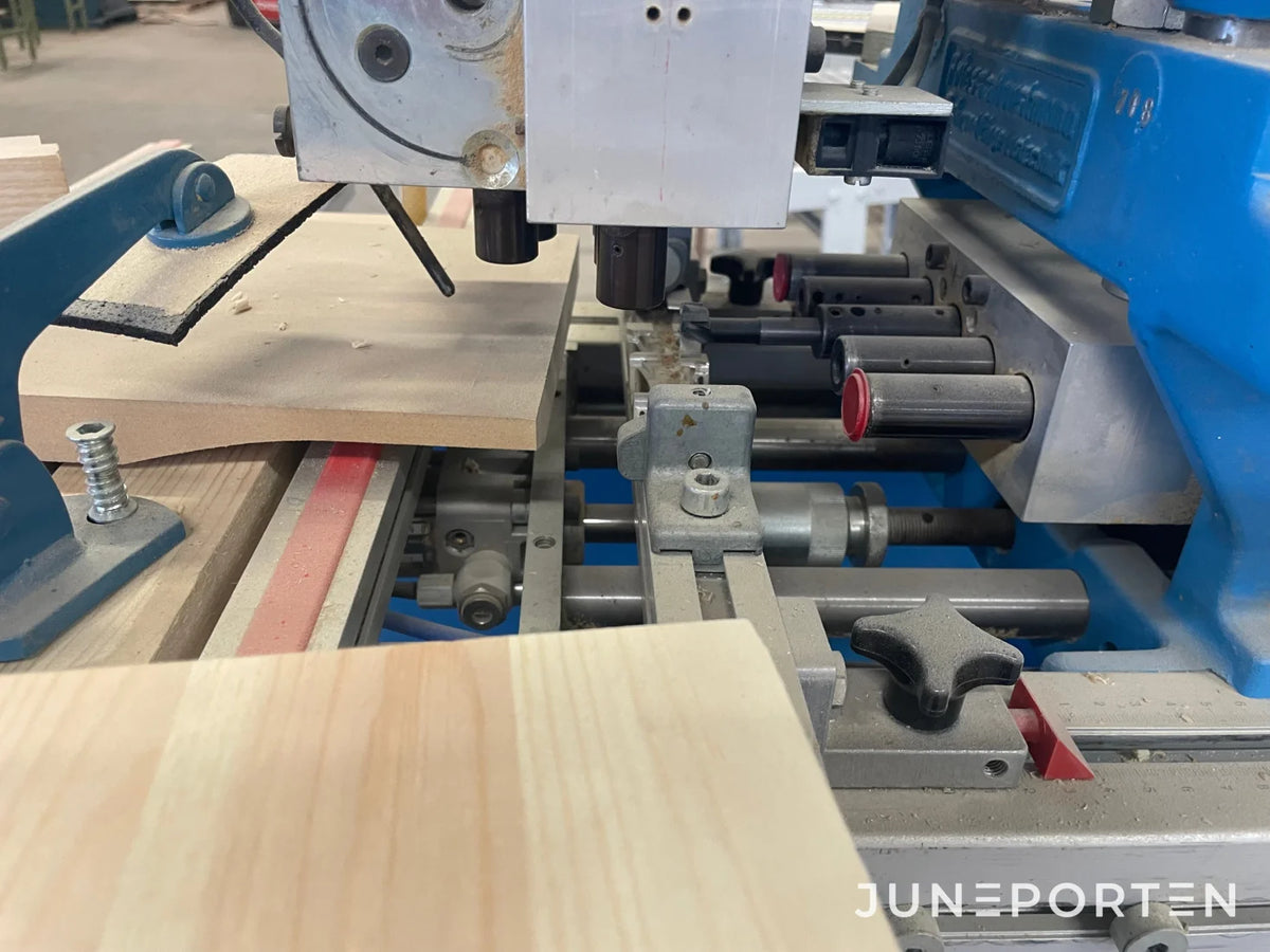 Flerspindlig borrmaskin Hettich