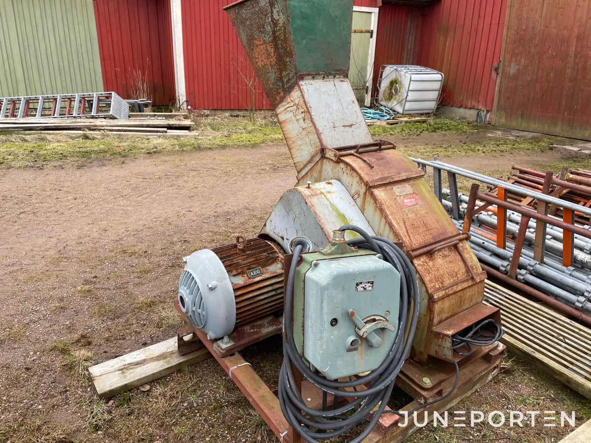 Flistugg Trä & bygge 165