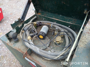 Flyttbar dieseltank Wikers