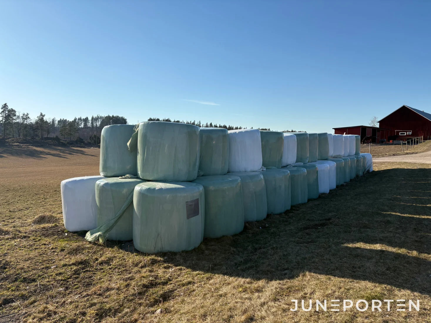 Foder, Ensilage Gräs/Klöv 10st