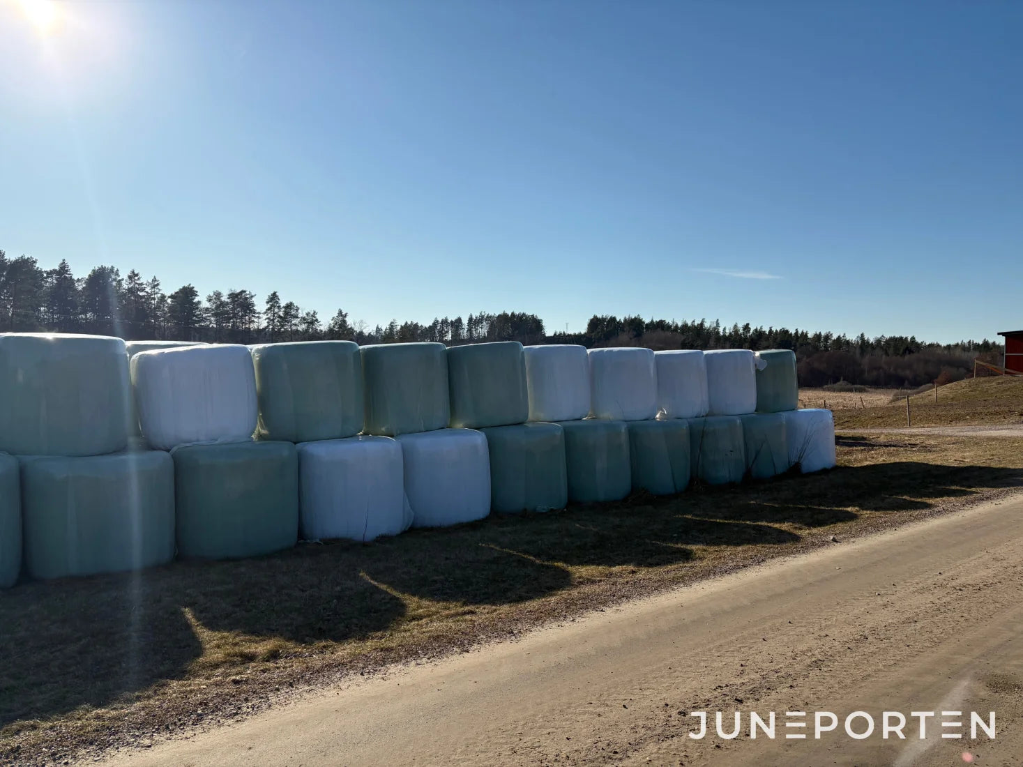 Foder, Ensilage Gräs/Klöv 10st