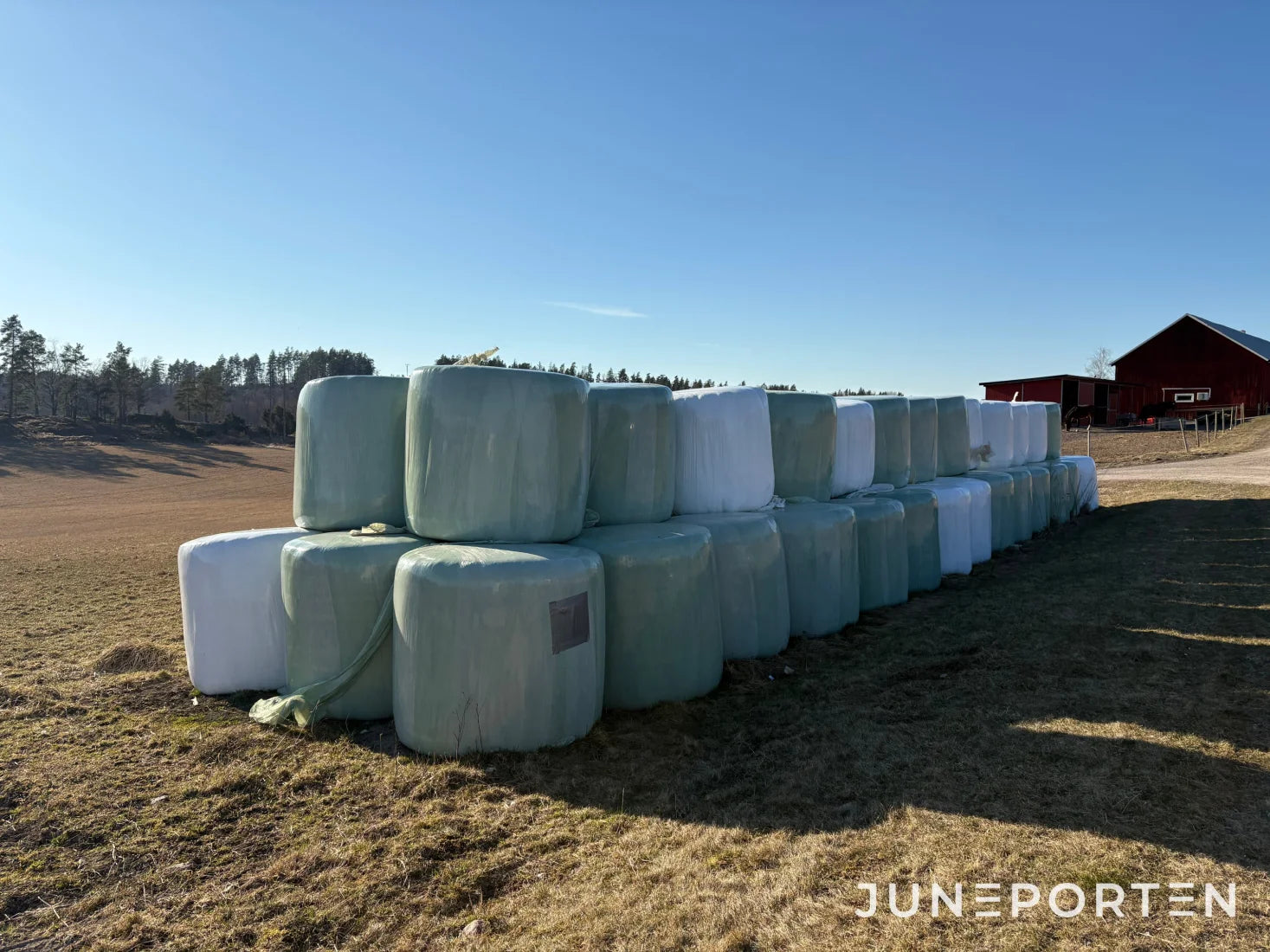 Foder, Ensilage Gräs/Klöv 10st