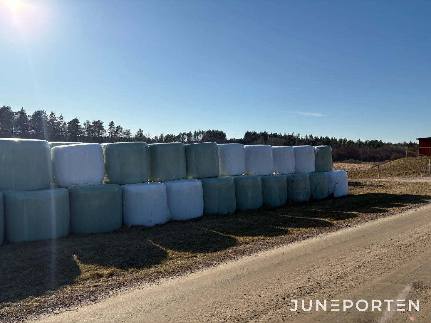 Foder, Ensilage Gräs/Klöv 10st