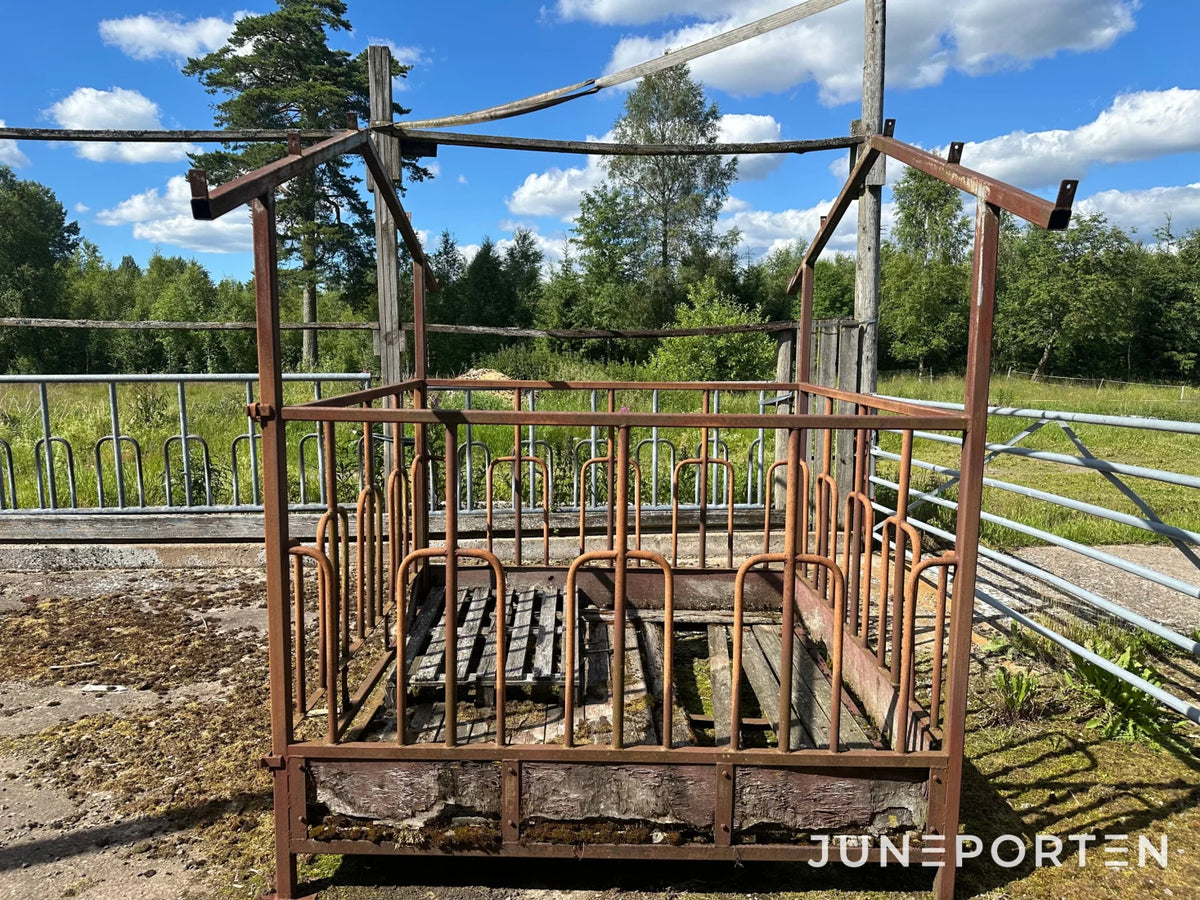 Foderhäck 2x2 meter