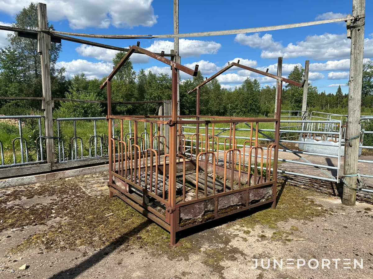 Foderhäck 2x2 meter