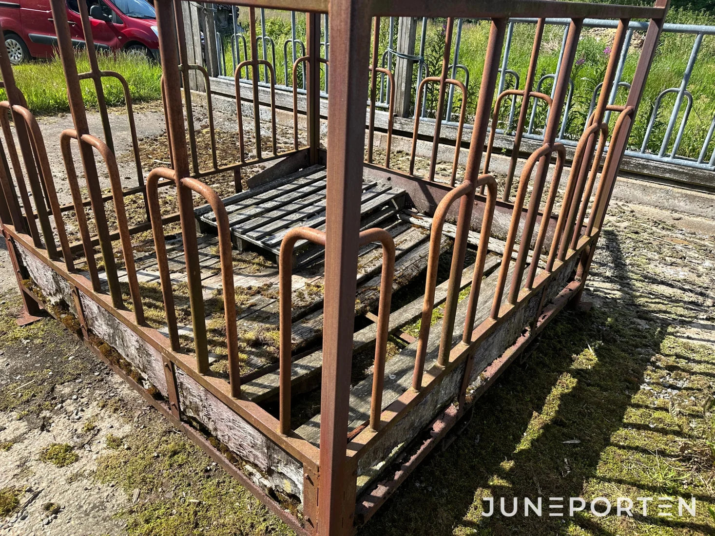 Foderhäck 2x2 meter