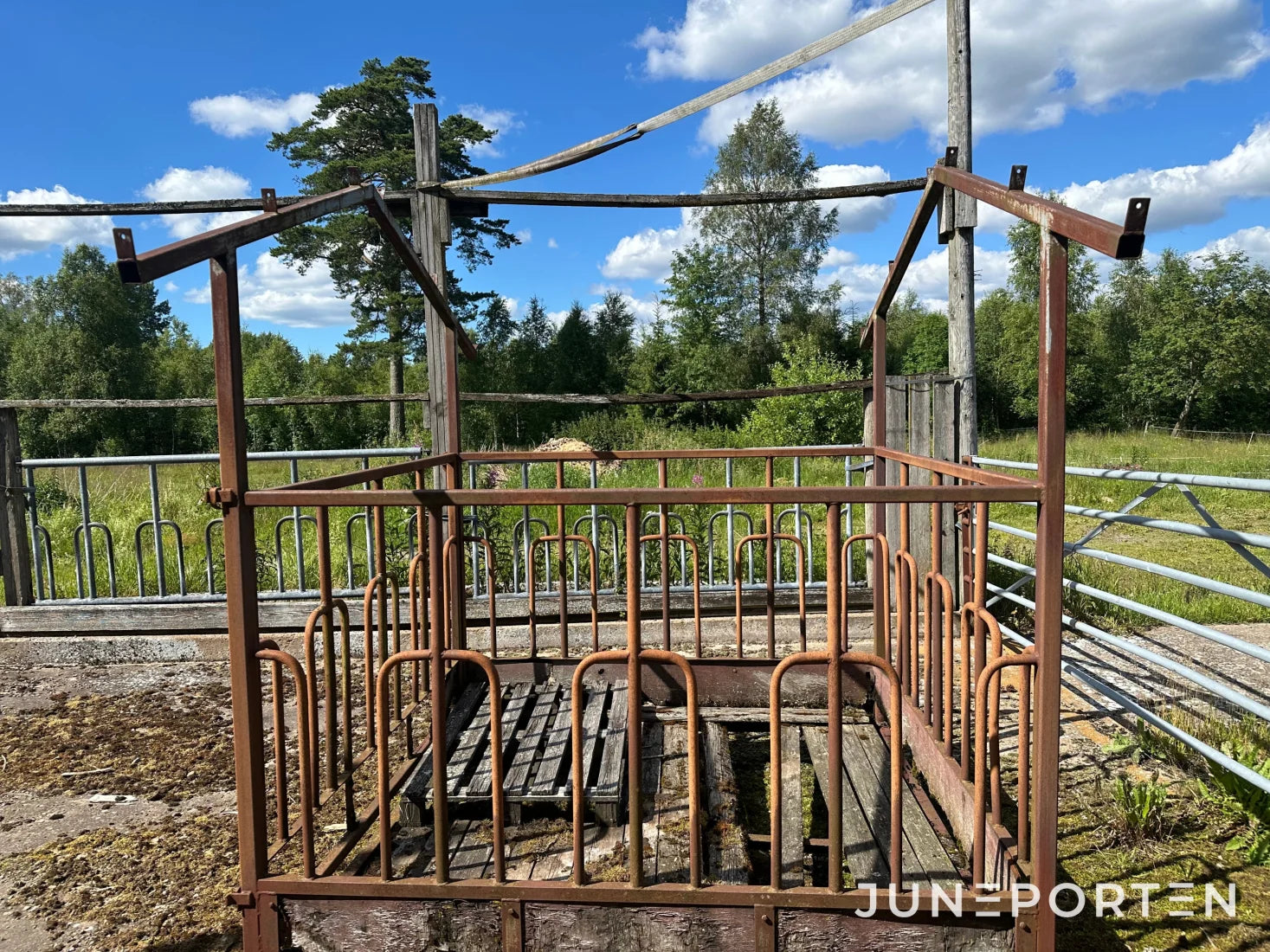 Foderhäck 2x2 meter