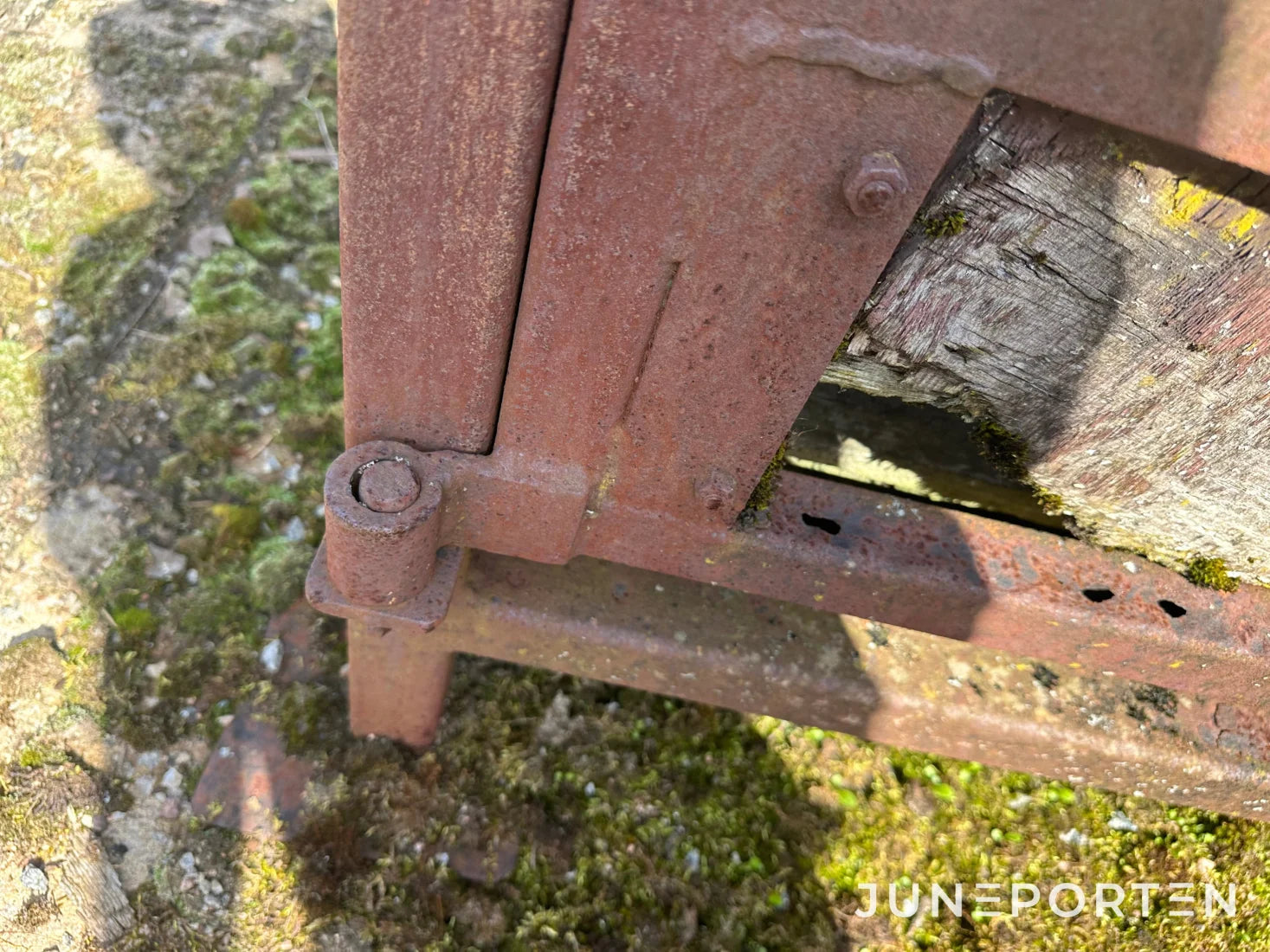 Foderhäck 2x2 meter