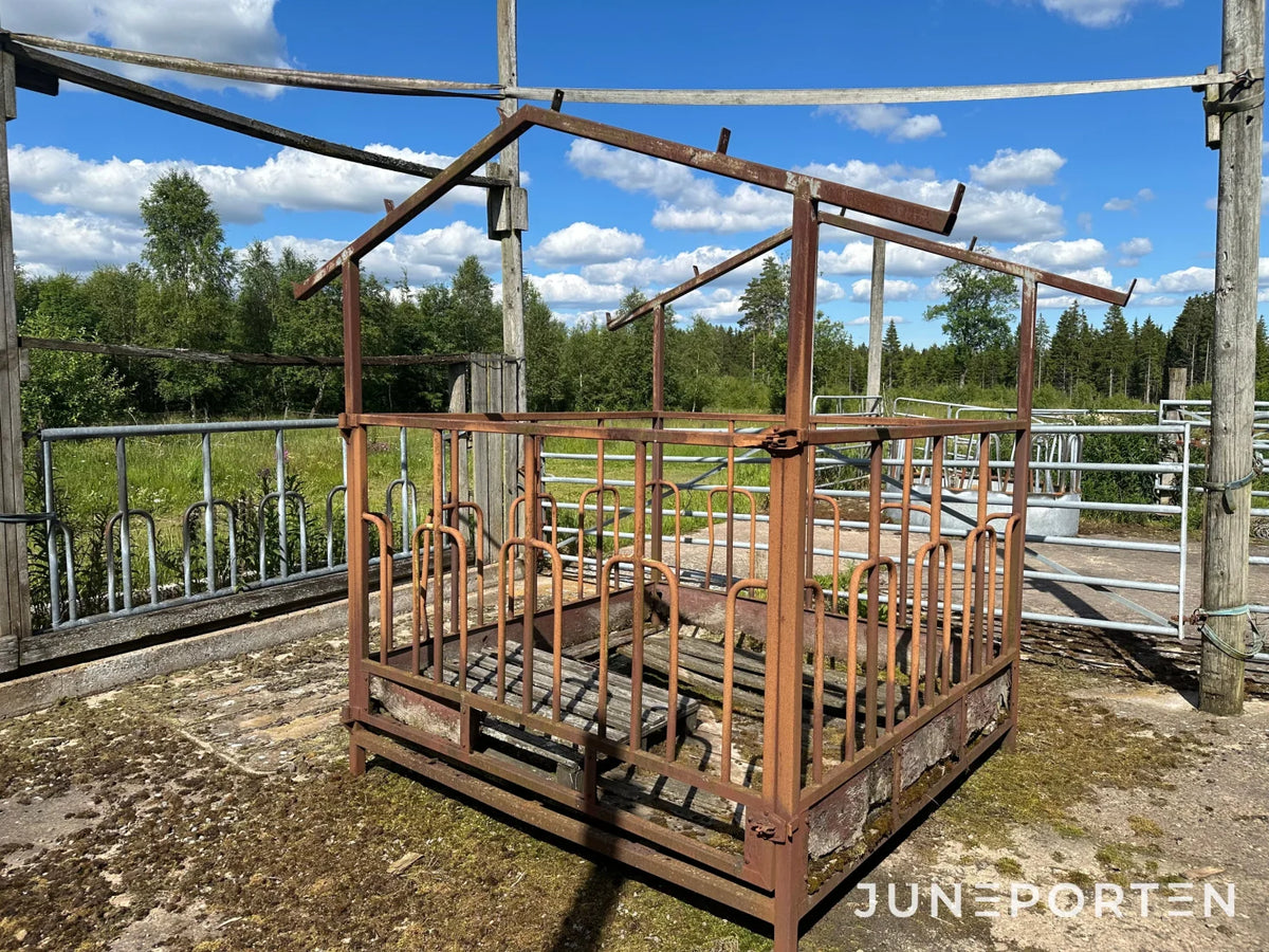 Foderhäck 2x2 meter