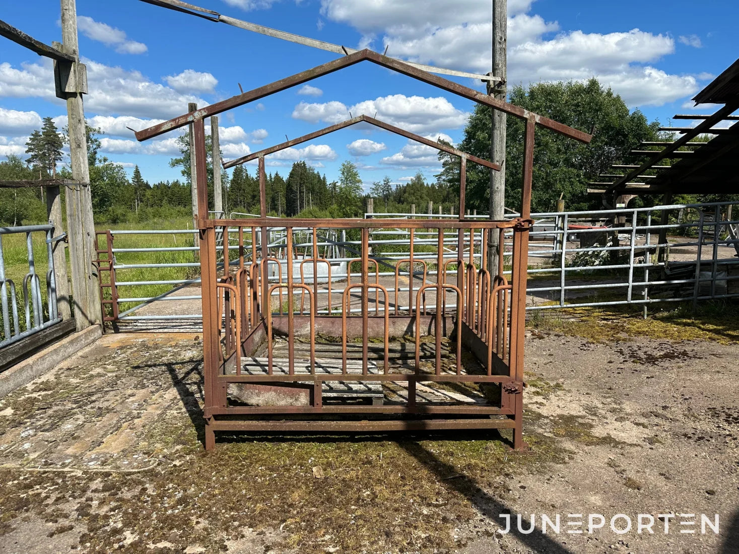 Foderhäck 2x2 meter